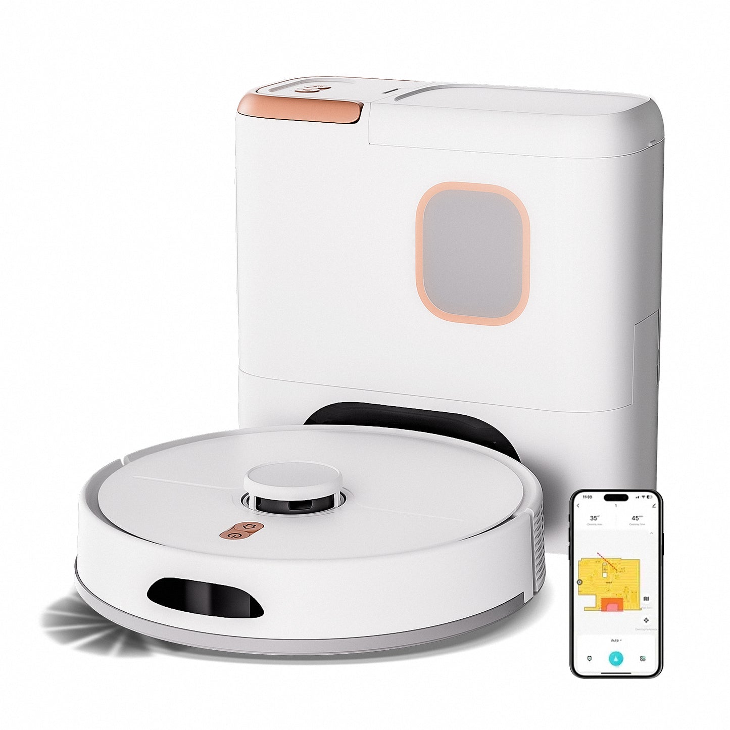 Fysk Robotstofzuiger & Trimmer voor Huisdieren