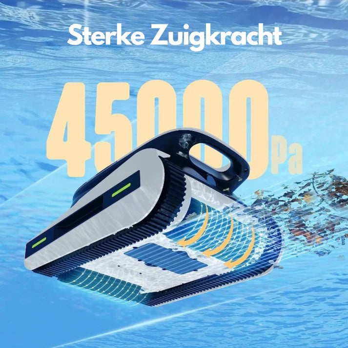 Seauto Seal Zwembadrobotstofzuiger -zwembad Reiniger automatisch - Robotmeester