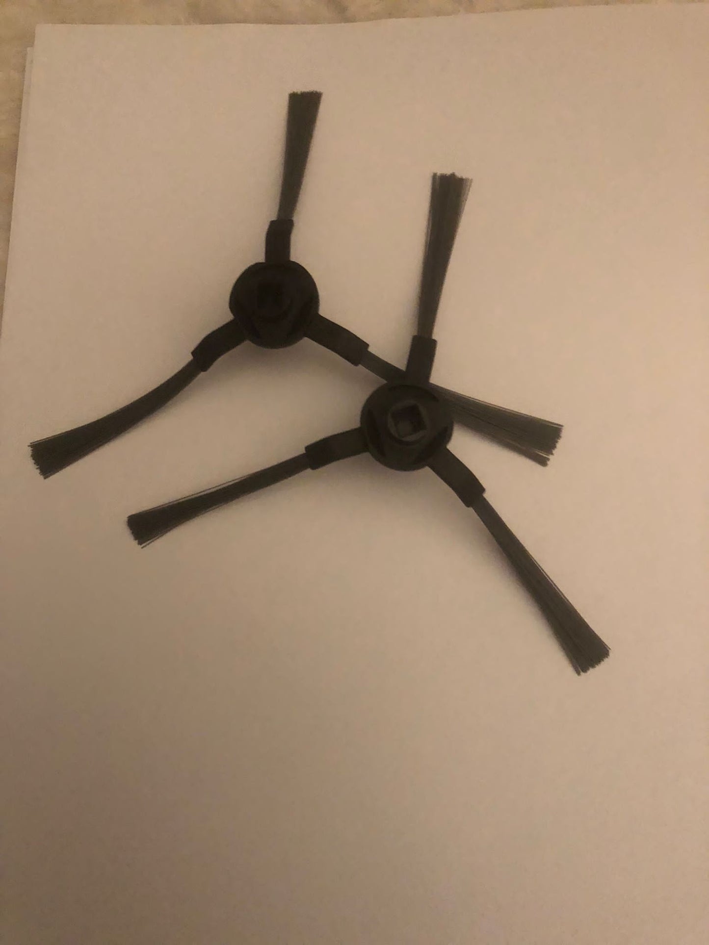 Fysk roterende borsteltjes 2x - Robotmeester