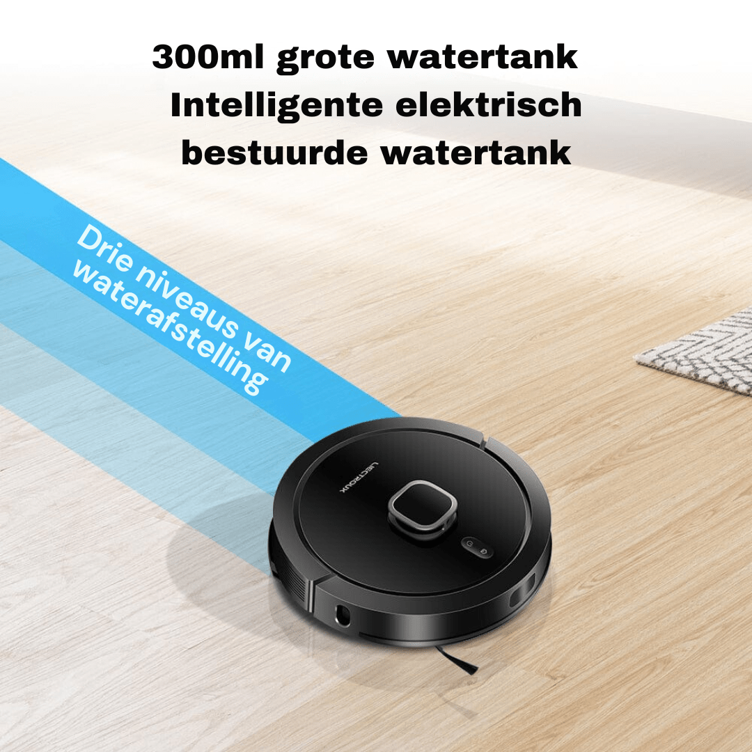 Robotstofzuiger met Dweilfunctie - Liectroux G7 - met leeghaalstation - Robotmeester