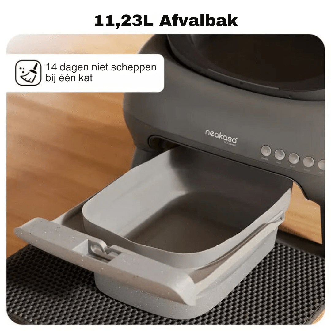 Zelfreinigende kattenbak - Neakasa M1 - Robotmeester