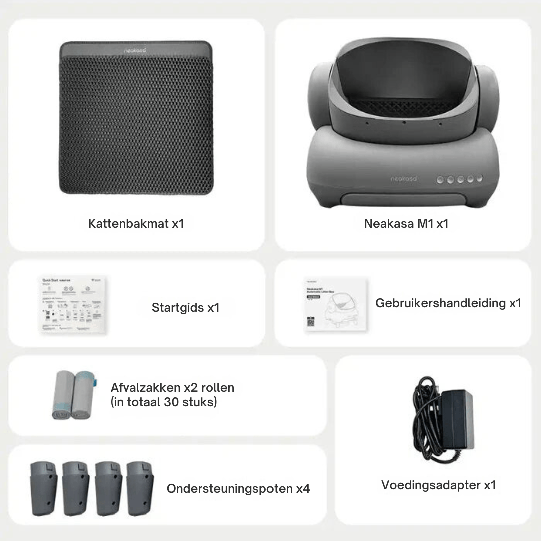 Zelfreinigende kattenbak - Neakasa M1 - Robotmeester
