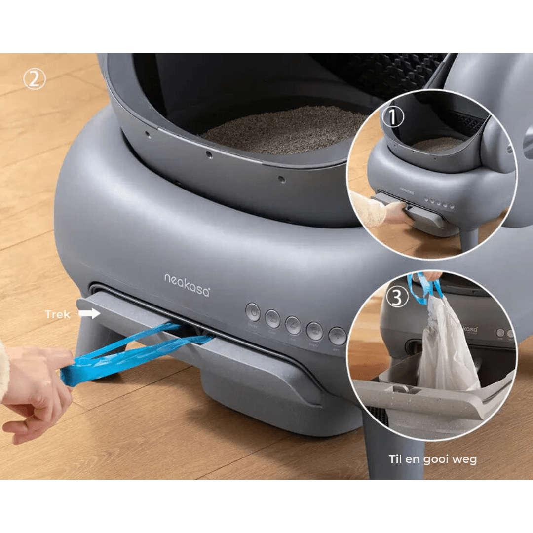 Zelfreinigende kattenbak - Neakasa M1 - Robotmeester