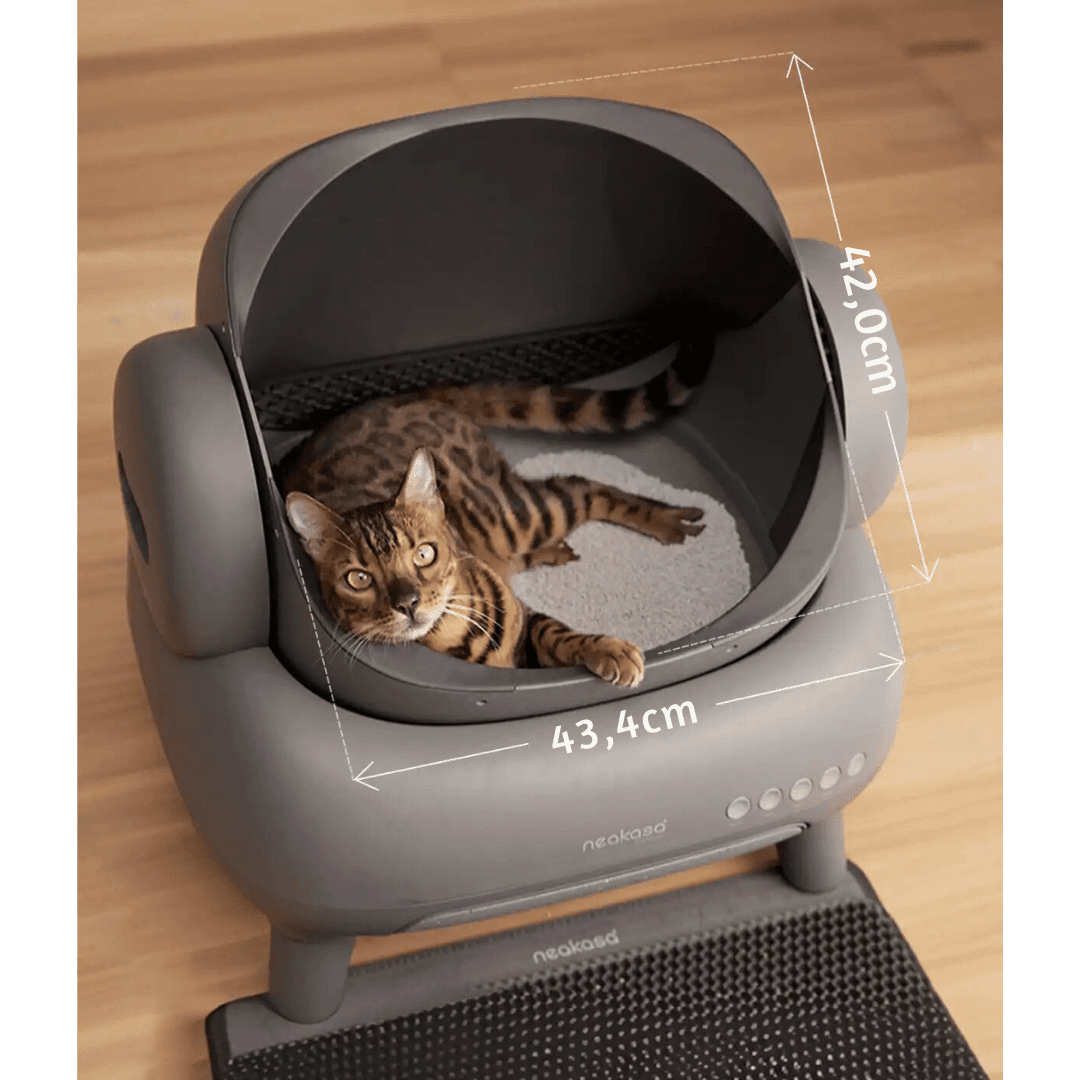 Zelfreinigende kattenbak - Neakasa M1 - Detailfoto