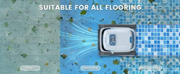 Zwembad Robot - Airrobo PC10 - Robotmeester