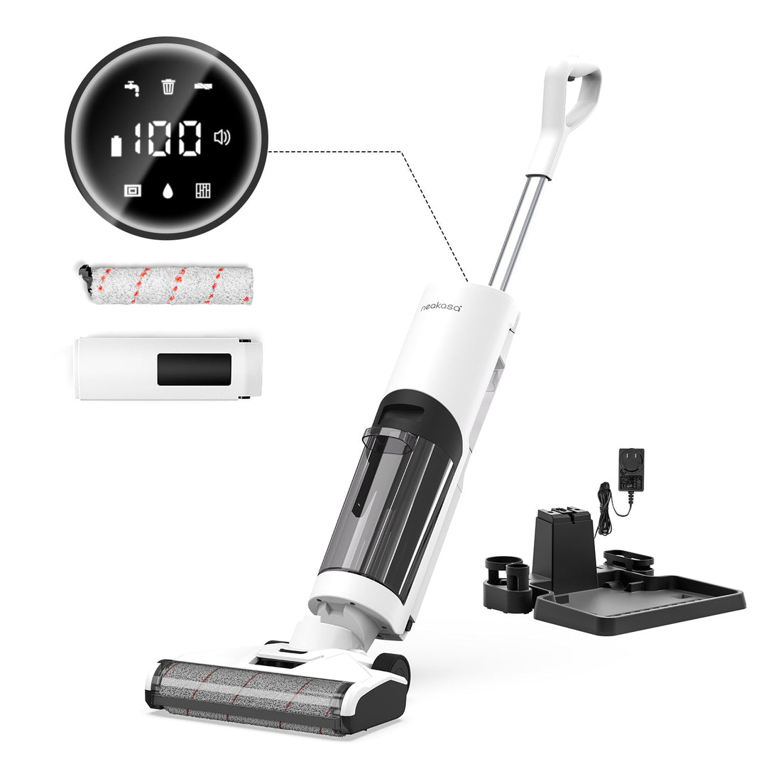 Beste Draadloze Steelstofzuiger voor Droge Reiniging 2024 - Robotmeester