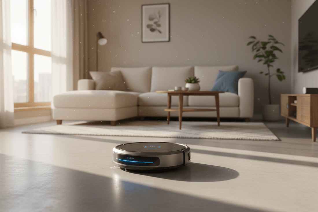 Beste robotstofzuiger voor kleine woning of appartement 2026 (Top 5) - Robotmeester
