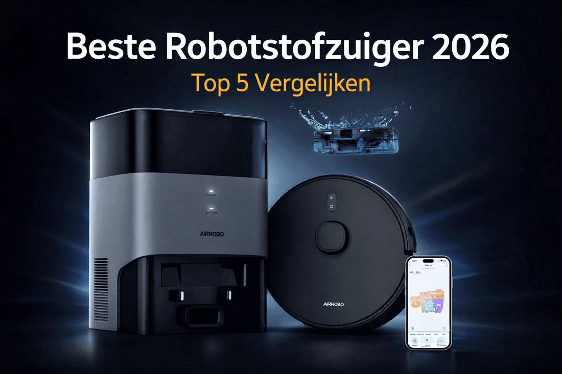 Beste Robotstofzuigers 2026 (Top 5) – Test + Vergelijking - Robotmeester