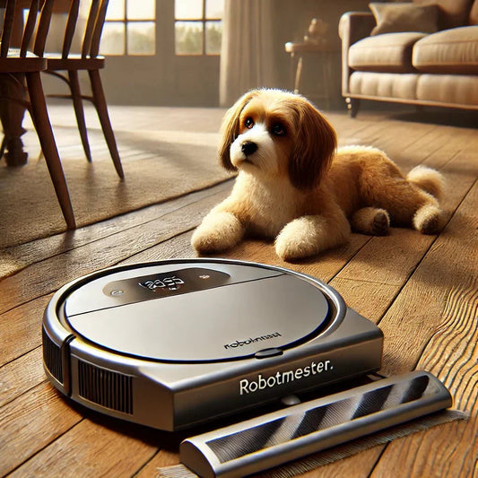 De 5 Beste Robotstofzuigers tegen Hondenhaar in 2024 - Robotmeester