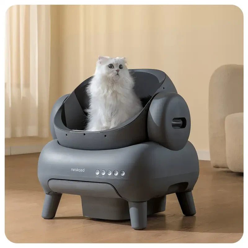 Review Zelfreinigende kattenbak - Robotmeester