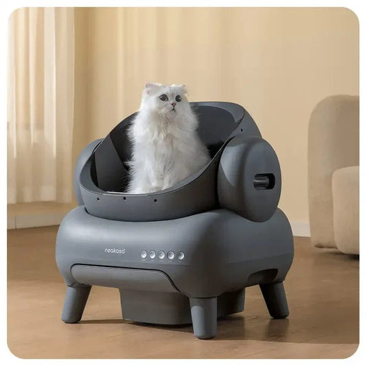 Review Zelfreinigende kattenbak - Robotmeester
