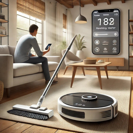 Robot stofzuiger met een app - Robotmeester