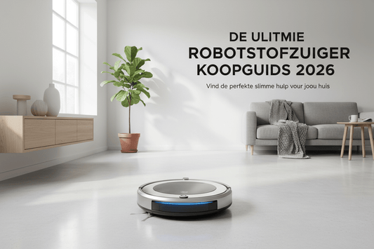 Robotstofzuiger kopen, complete koopgids 2026 (waar moet je op letten?) - Robotmeester