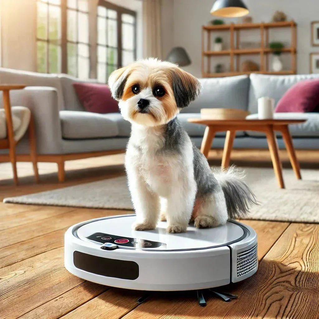 Robotstofzuiger met dweilfunctie - Robotmeester