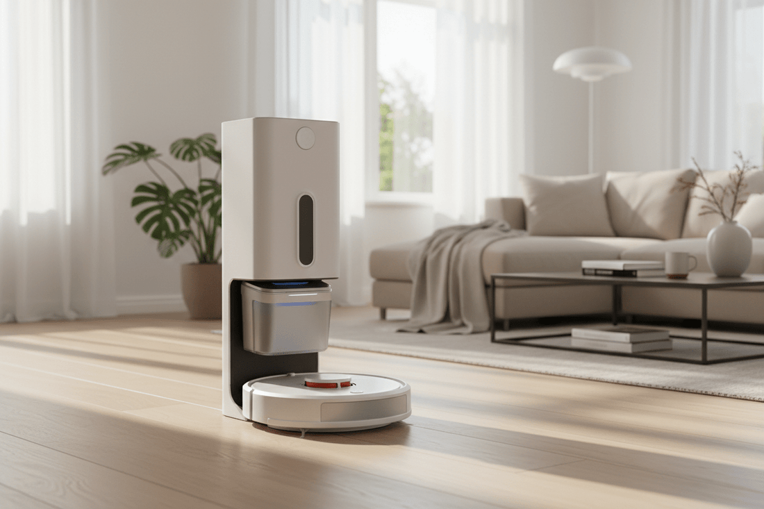 Robotstofzuiger met leegstation 2026, is het automatische leegstation het waard? (Top 5) - Robotmeester