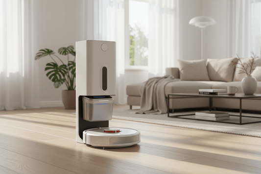Robotstofzuiger met leegstation 2026, is het automatische leegstation het waard? (Top 5) - Robotmeester