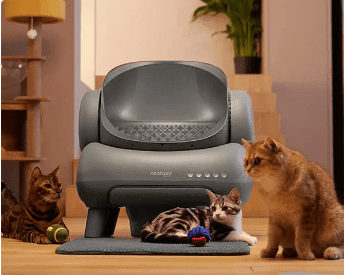 Automatische Kattenbak - Robotmeester