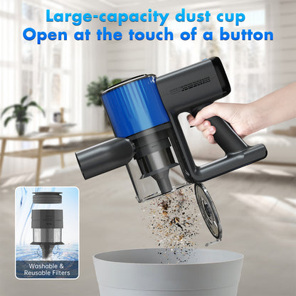 draadloze stofzuiger