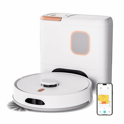 Fysk Robotstofzuiger & Trimmer voor Huisdieren