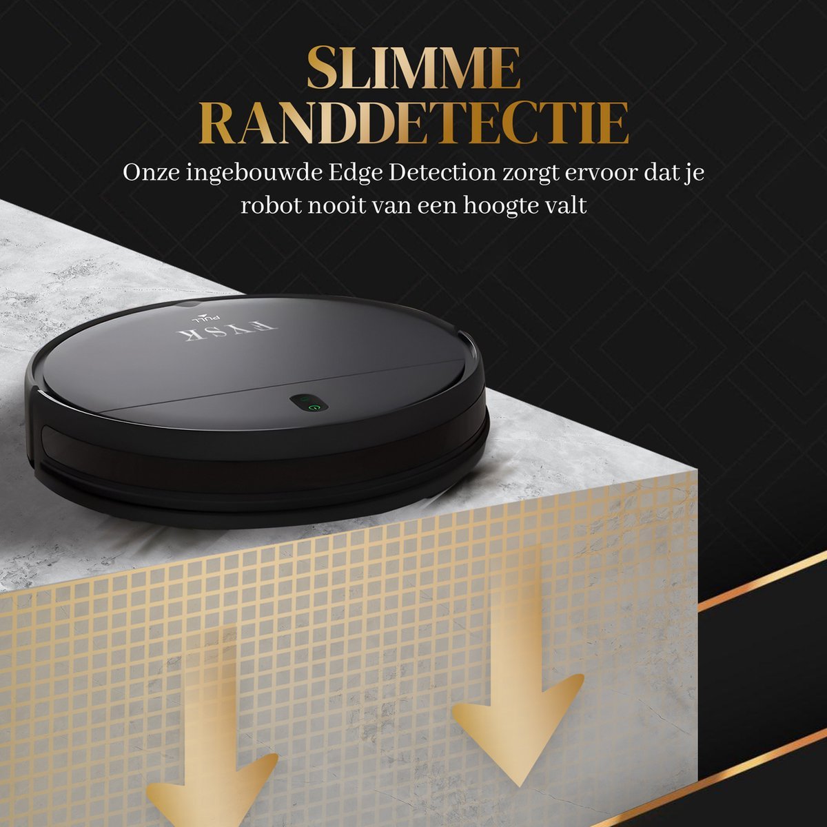 2de hands Robotstofzuiger met Dweilfunctie - RetourDeal - Fysk - Robotmeester