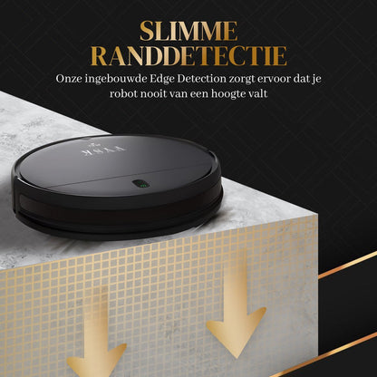 2de hands Robotstofzuiger met Dweilfunctie - RetourDeal - Fysk - Robotmeester