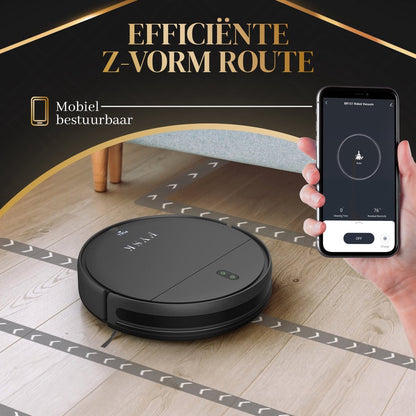 2de hands Robotstofzuiger met Dweilfunctie - RetourDeal - Fysk - Robotmeester
