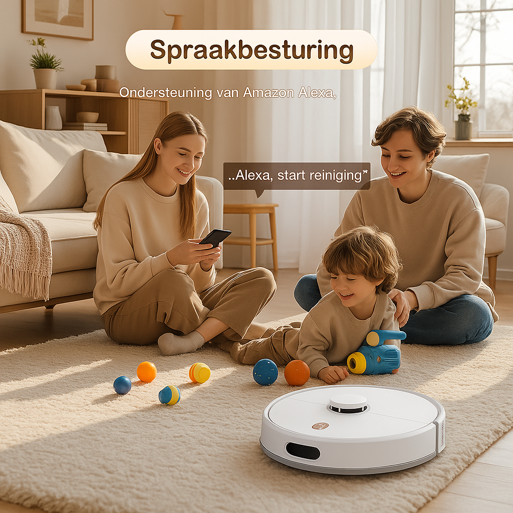 Fysk Robotstofzuiger & Trimmer voor Huisdieren