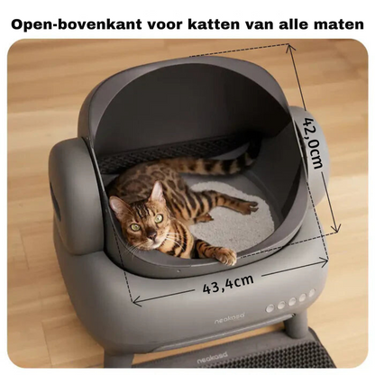 Neakasa M1 XXL Automatische kattenbak - Zelfreinigende kattenbak - Robot - Robotmeester