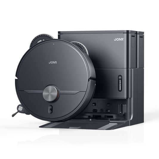 JONR Robotstofzuiger met dweilfunctie