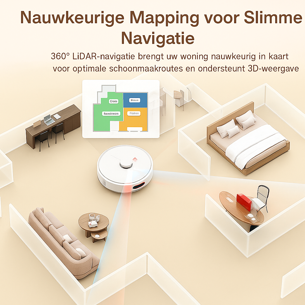 Fysk Robotstofzuiger & Trimmer voor Huisdieren