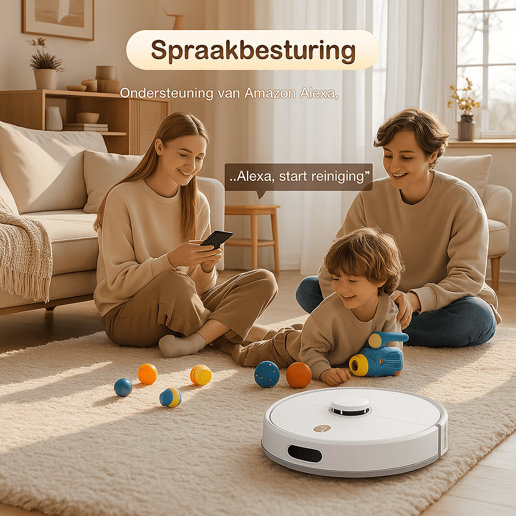 Fysk Robotstofzuiger & Trimmer voor Huisdieren - Kenmerken en functies