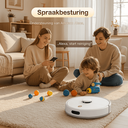 Fysk Robotstofzuiger & Trimmer voor Huisdieren - Kenmerken en functies
