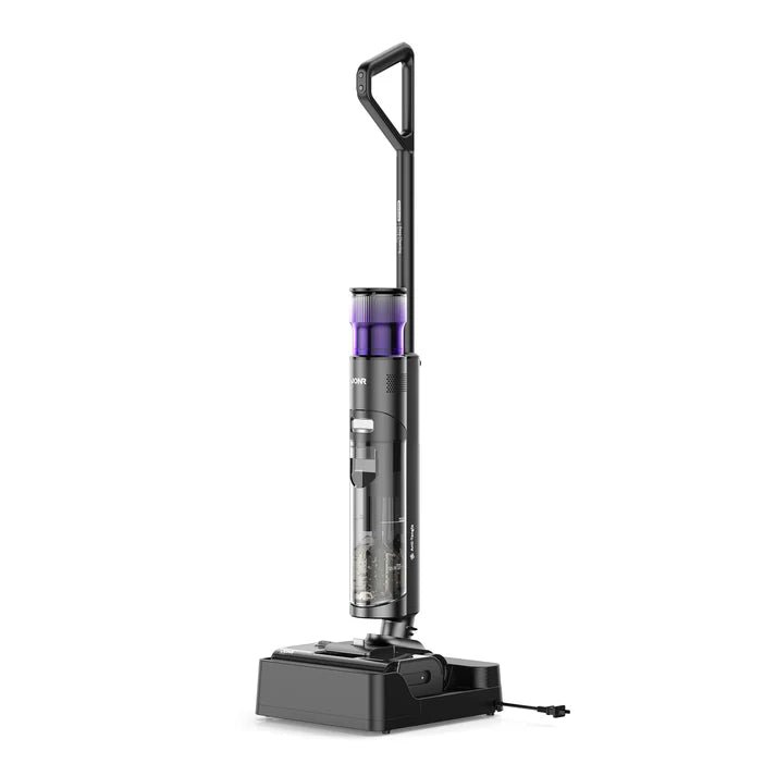 JONR ED12 Pro Max Draadloze Nat Droog Stofzuiger - Zijaanzicht en design details