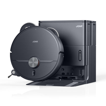 JONR - X1 Max - Robotstofzuiger met dweilfunctie en leeghaalstation - Robotmeester