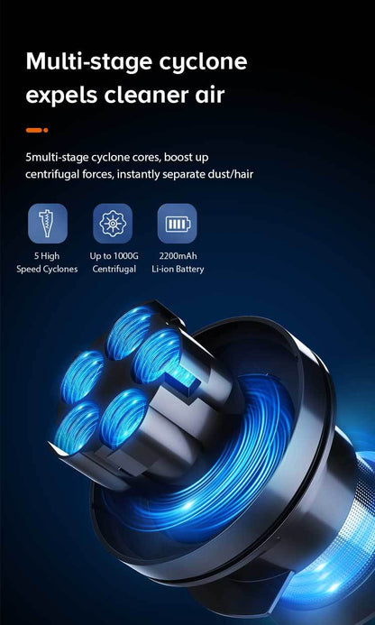 Liectroux i10 Draadloze stofzuiger - Robotmeester