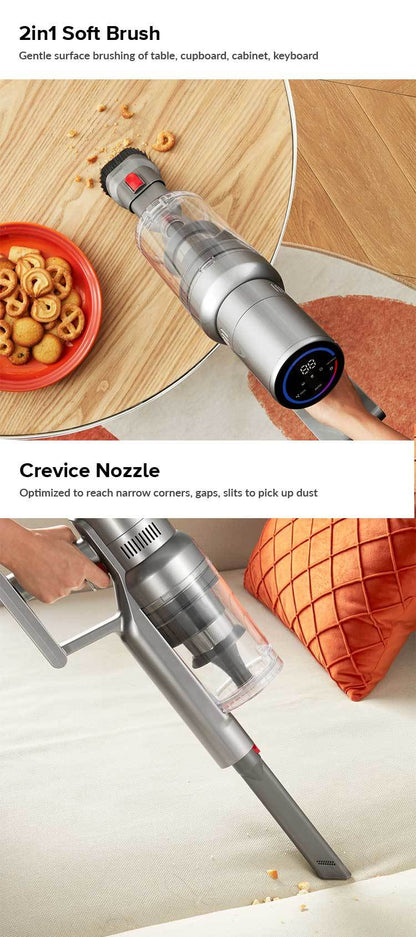 Liectroux i10 Draadloze stofzuiger - Robotmeester