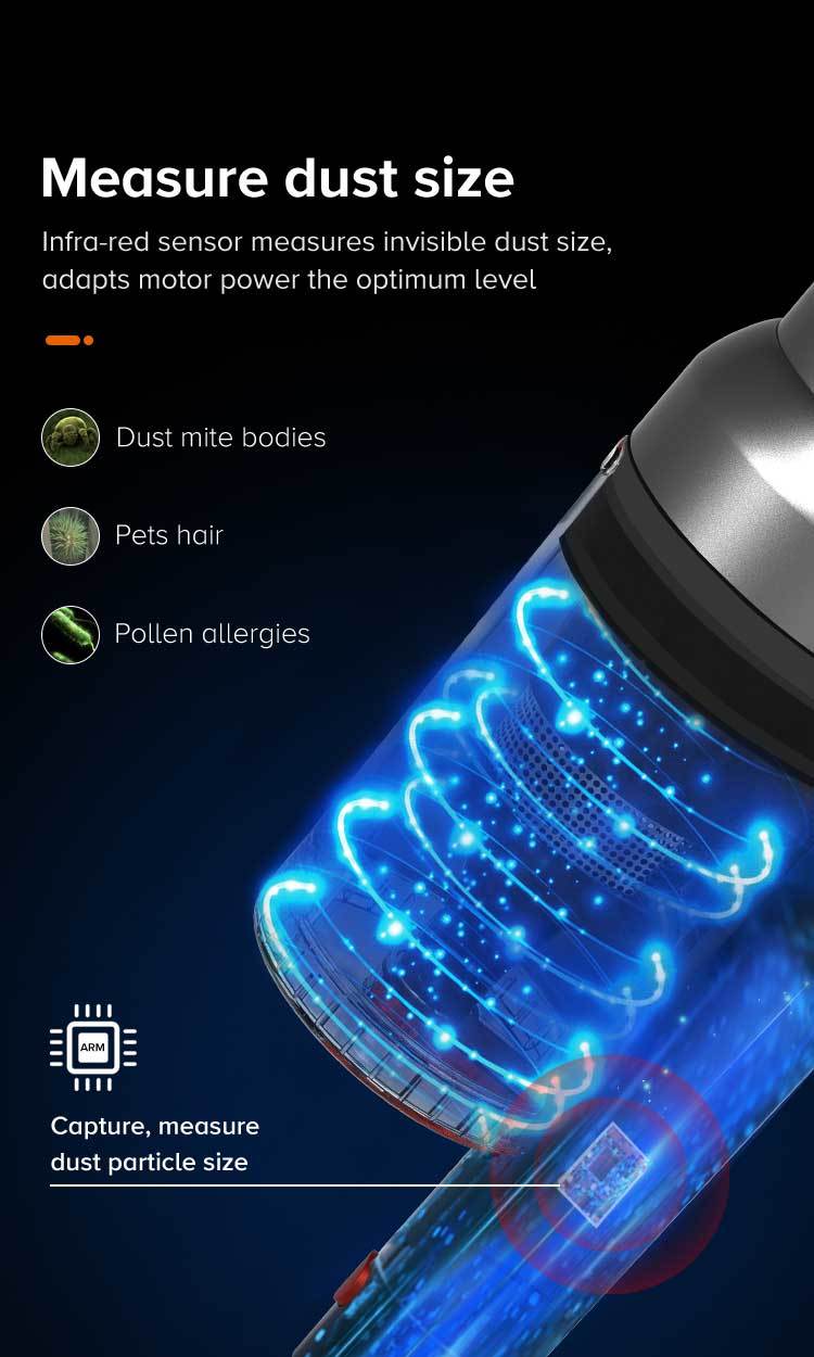 Liectroux i10 Draadloze stofzuiger - Robotmeester