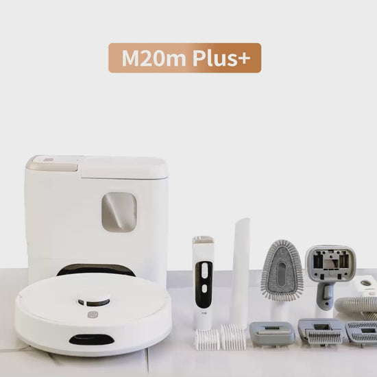 Robotstofzuiger video