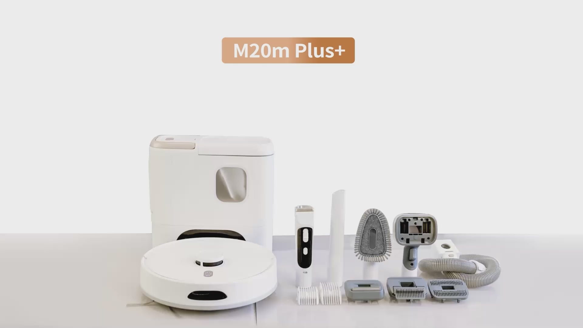 Robotstofzuiger video