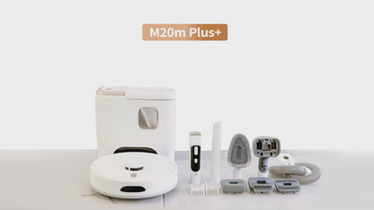 Robotstofzuiger video