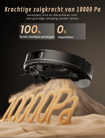 Proscenic Q20 Plus robotstofzuiger, automatische leegloop - Robotmeester