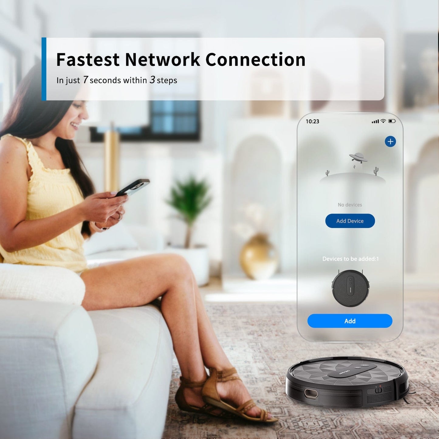 Robotstofzuiger - Airrobo P20 - Robotmeester