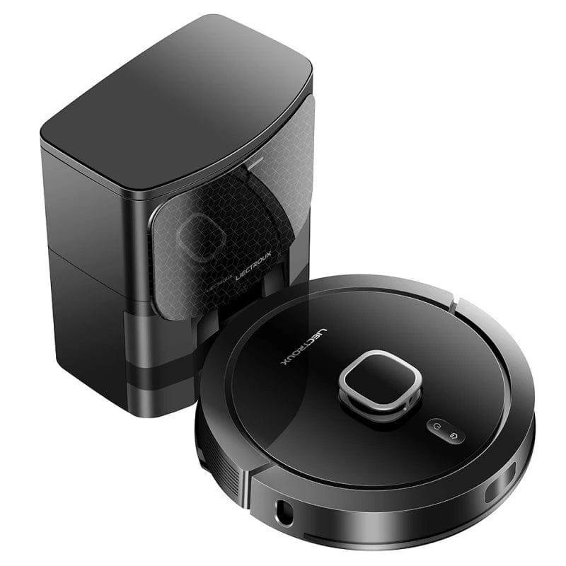 Robotstofzuiger met Dweilfunctie - Liectroux G7 - met leeghaalstation - Robotmeester