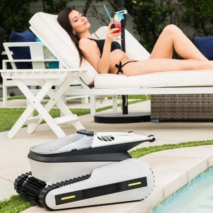 SEAUTO Shark Zwembadrobot - Robotmeester