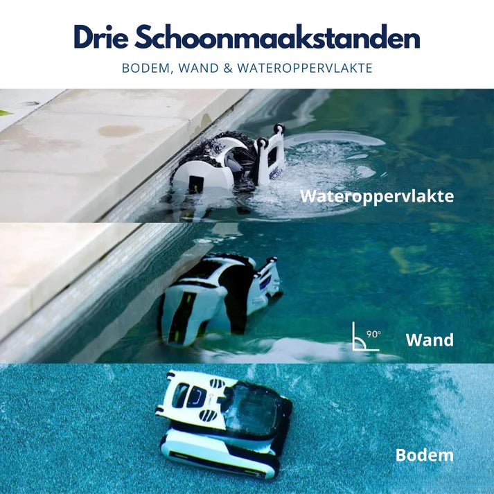 SEAUTO Shark Zwembadrobot - Robotmeester