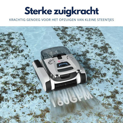 SEAUTO Shark Zwembadrobot - Robotmeester