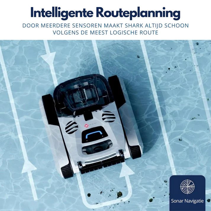 SEAUTO Shark Zwembadrobot - Robotmeester