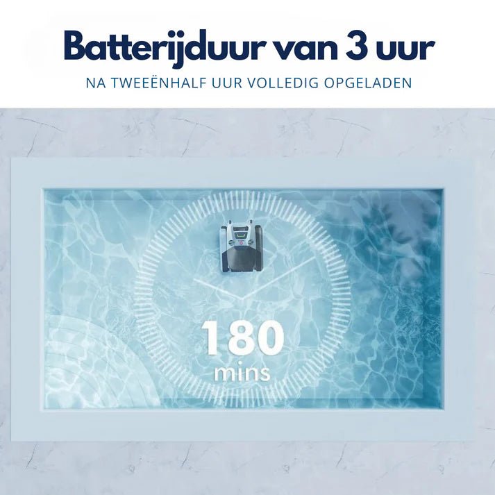 SEAUTO Shark Zwembadrobot - Robotmeester