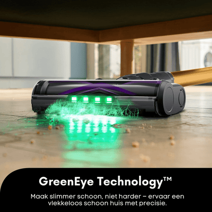 Ultenic U20 draadloze stofzuiger met 600W zuigkracht en een gebruiksduur van 60 minuten. - Productfoto vooraanzicht
