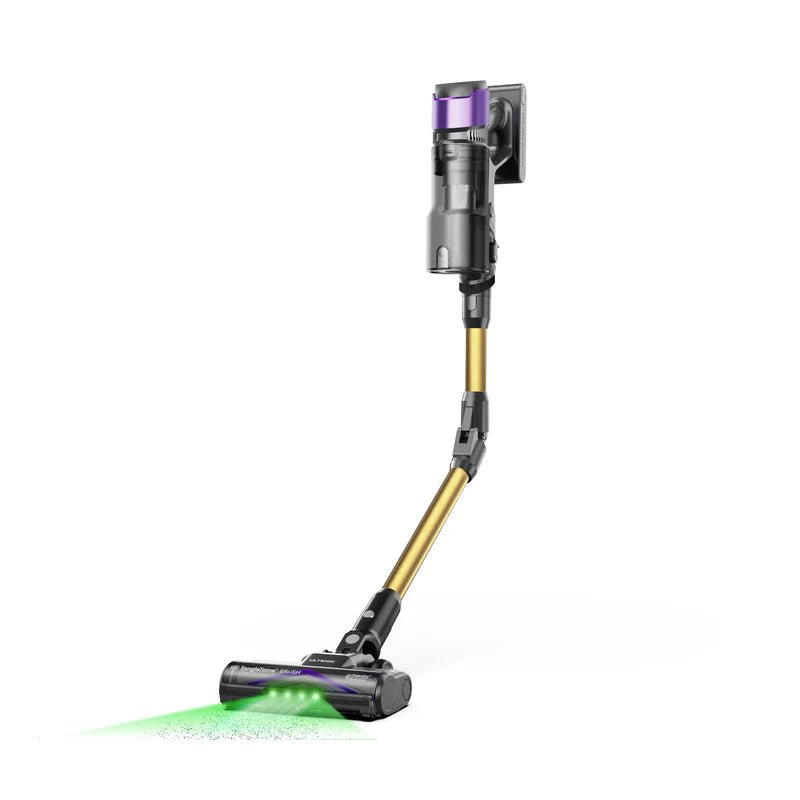 Ultenic U20 draadloze stofzuiger met 600W zuigkracht en een gebruiksduur van 60 minuten. - Productfoto vooraanzicht